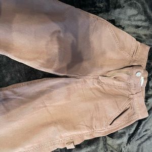 Brown carpenter garage pants